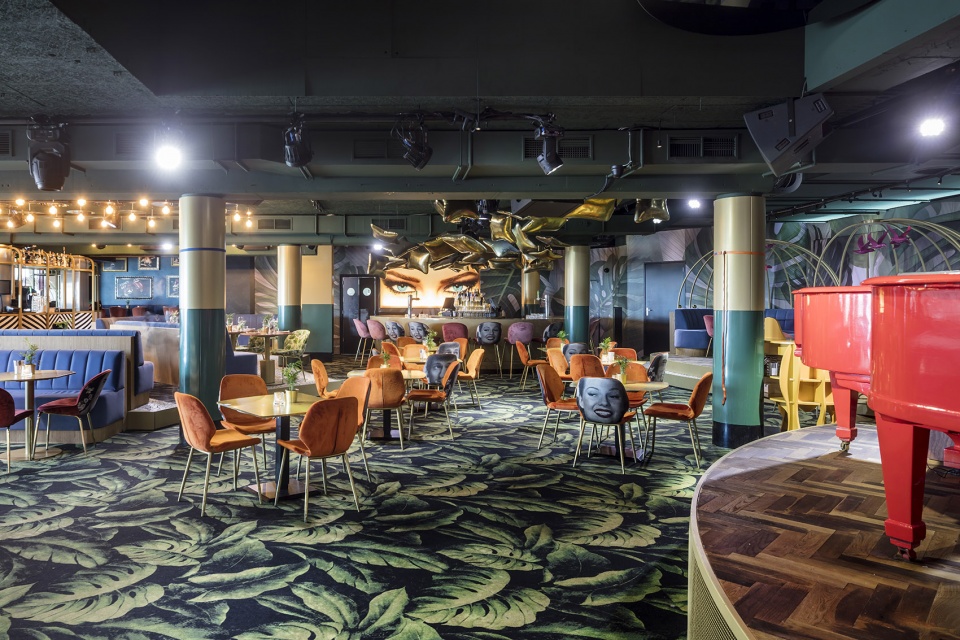 疯狂的钢琴(Crazy Pianos)音乐餐饮俱乐部-3