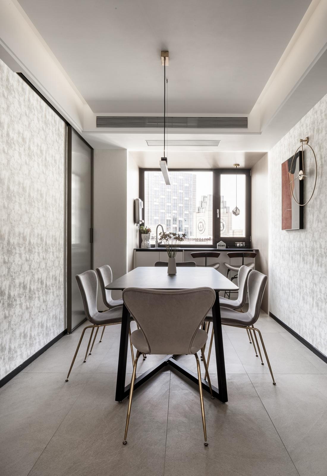 晴书 · 平层空间重组设计丨上海谷辰设计-25