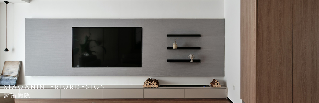 蓝色狂想曲 · 温婉和谐的现代家居设计丨晓安设计-68