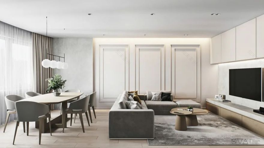 110㎡现代私宅-101