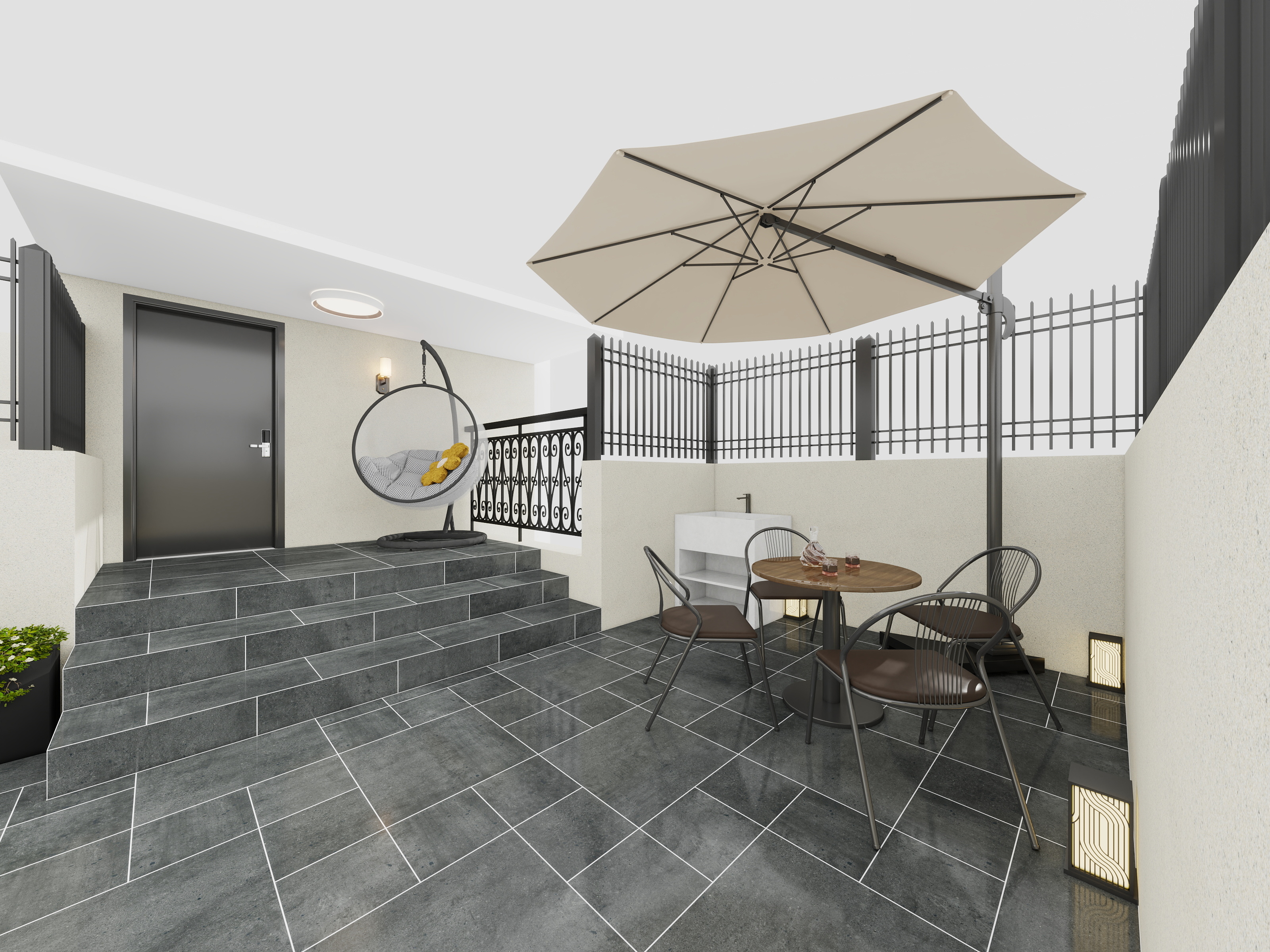 四川成都澳洲湾（225平方简约法式四居室）-94