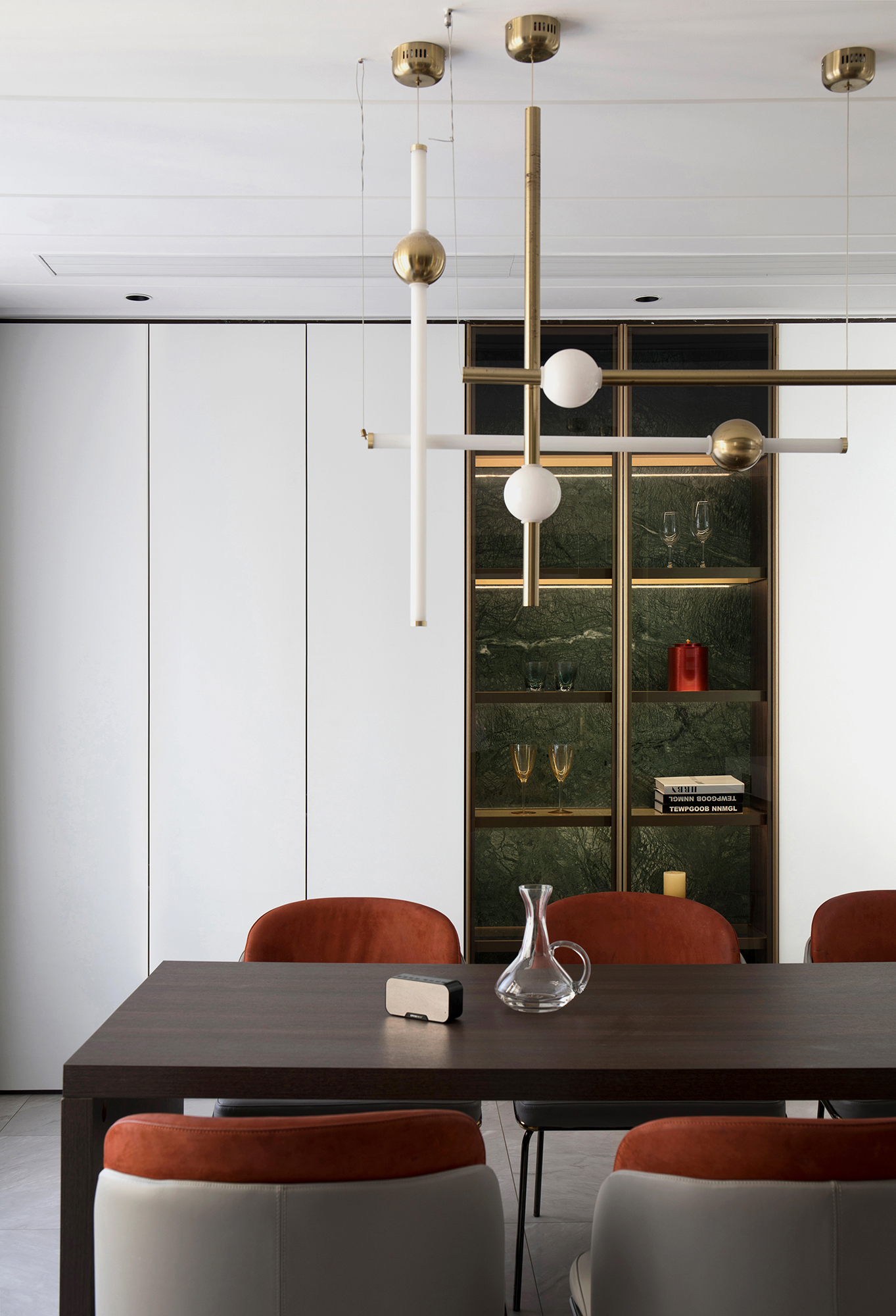 一木橙,一石绿 · 现代顶层复式私宅设计丨中国莆田丨大小空间设计研究室-26