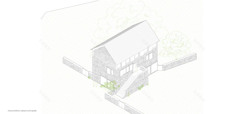 Renouvellement urbain de l’îlot Paul Faure - CoCo architectureCoCo architecture-3