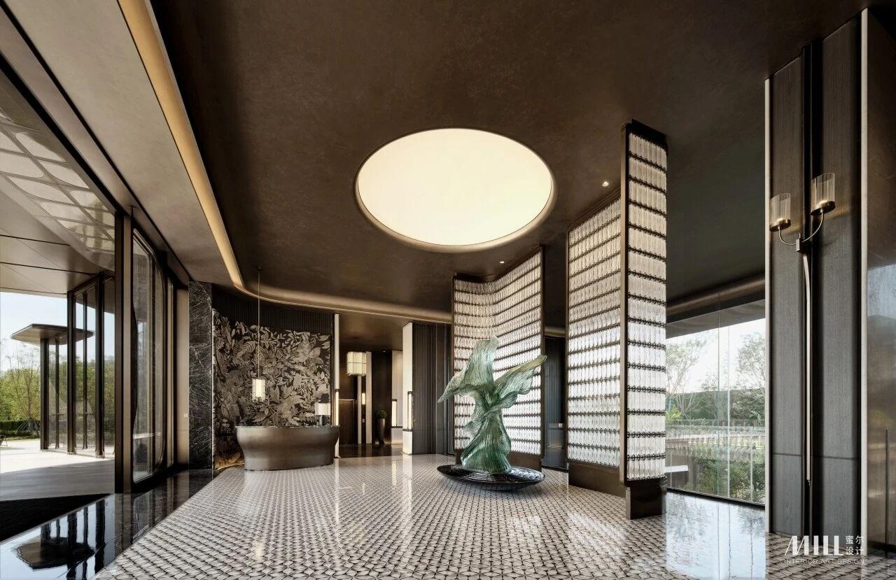蜜尔设计 · 昆明新希望锦官府丨中国昆明丨深圳市蜜尔室内艺术设计有限公司-7