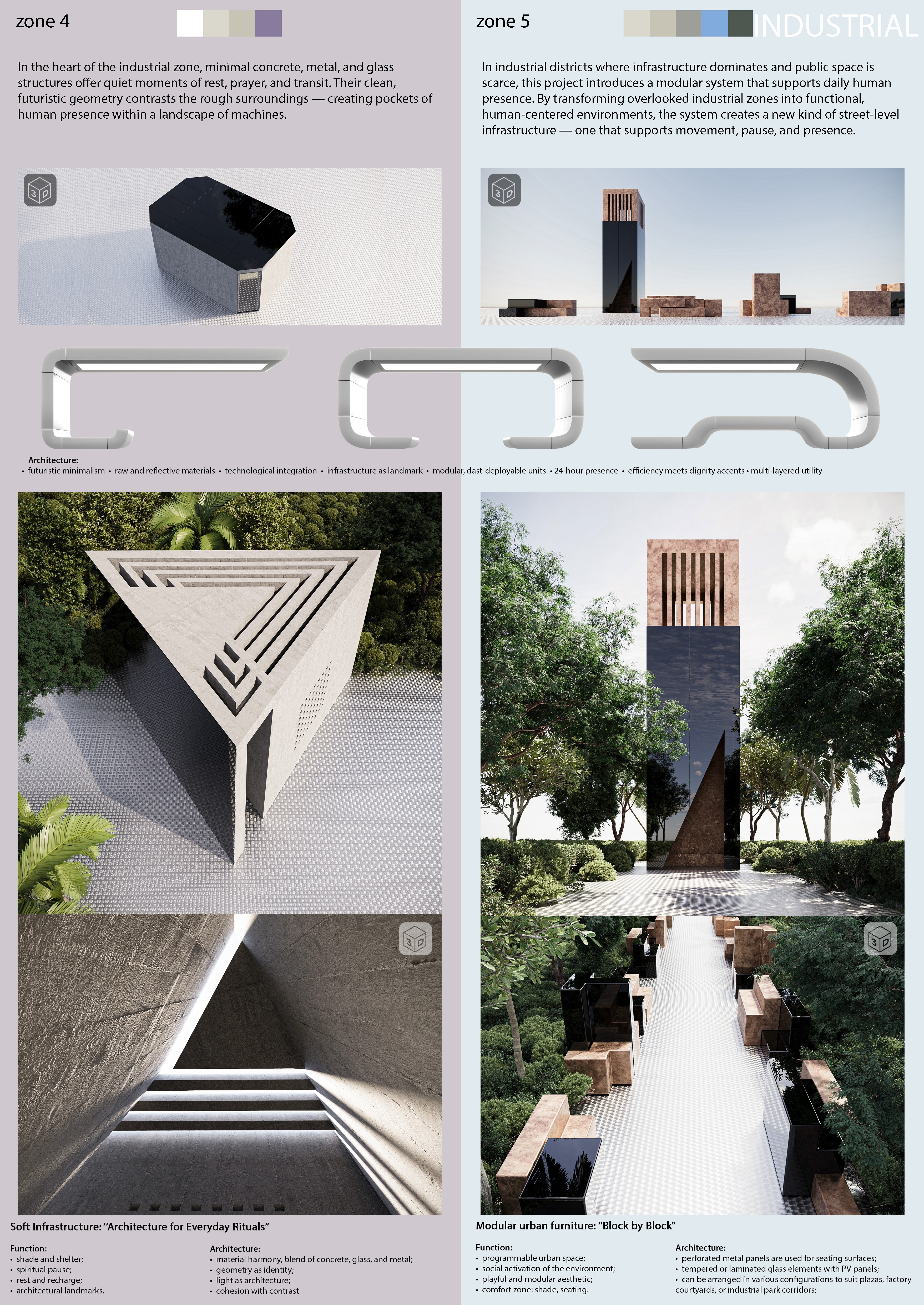Dubai Urban Elements Design Challenge-4