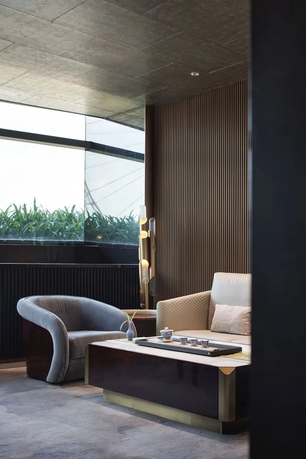 廊桥港湾 · 摩天轮下的秘密花园餐厅设计丨中国深圳丨EMA轶美设计-56