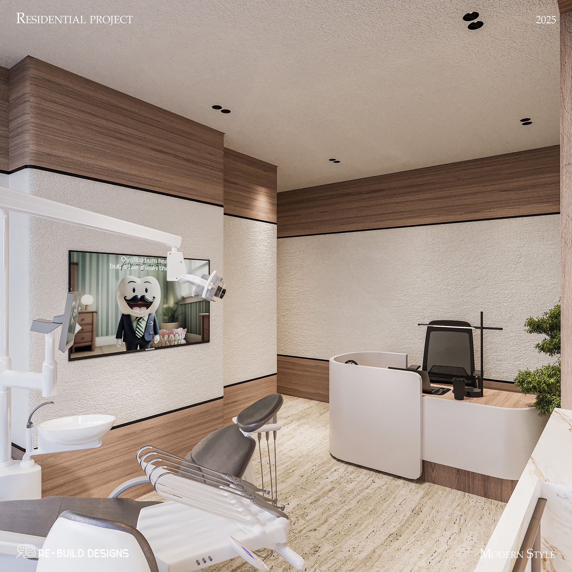 圣雷莫诊所室内设计丨埃及亚历山大丨Re  Build Designs-59