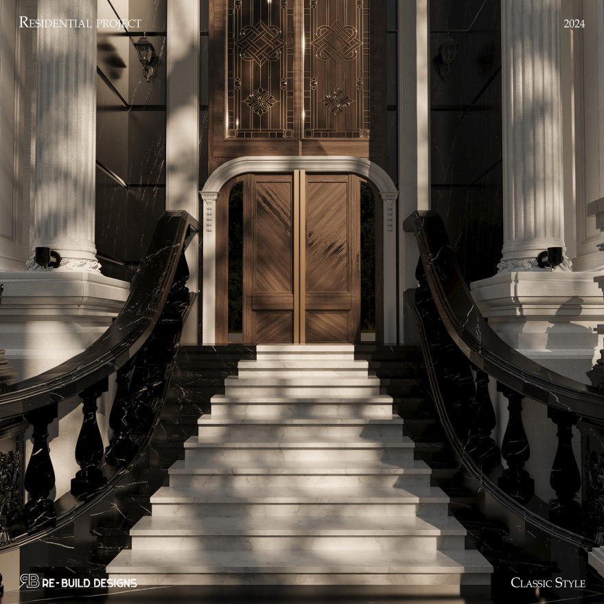 经典别墅外观设计丨埃及丨Re Build Designs-32