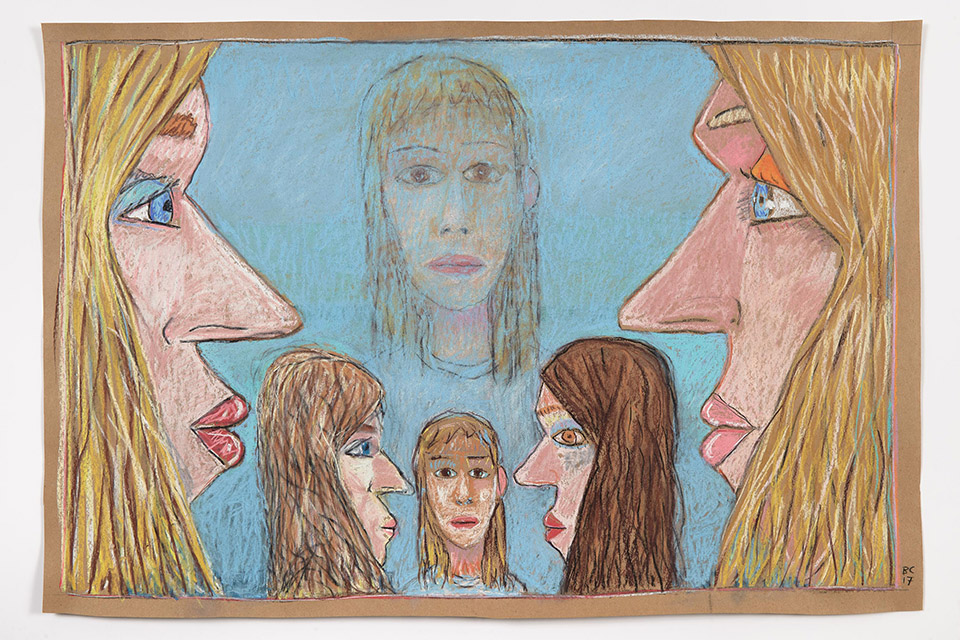 &女人皆如此& 绘画 / Brian Calvin-9