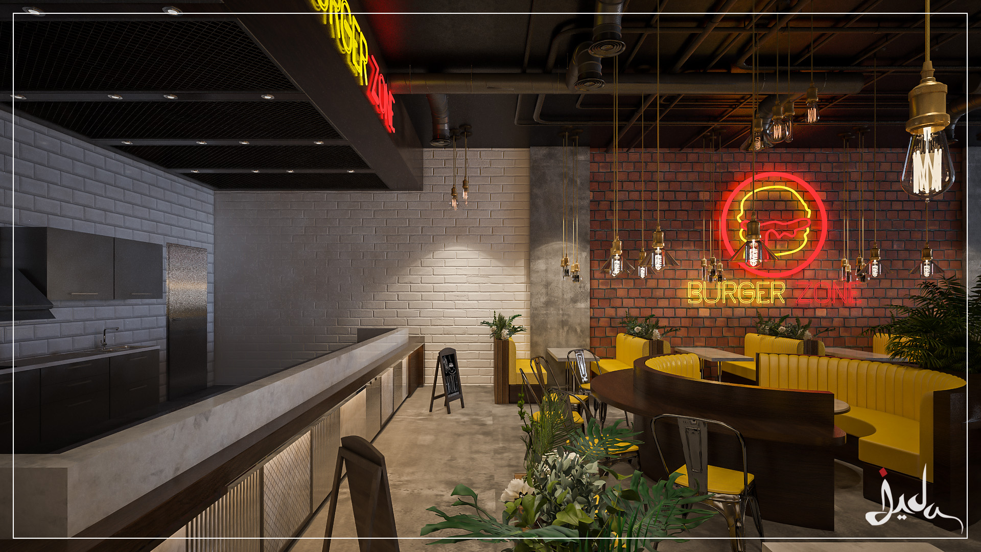 Burger Zone Restaurant-5