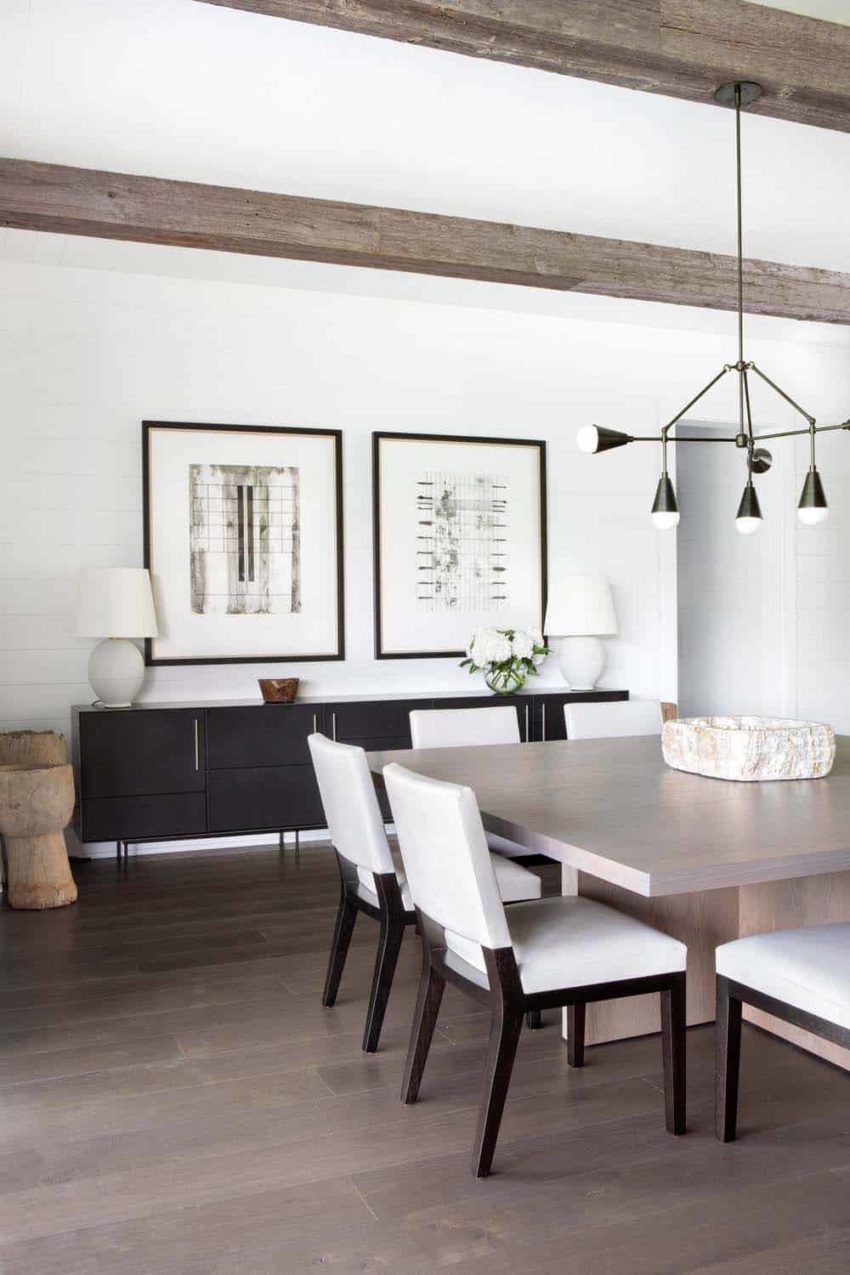 Country Farmhouse built by Chango  Co. as a family getaway in upstate New York 由ChangoCo.在纽约北部建立的乡村农庄，作为家庭度假。-8