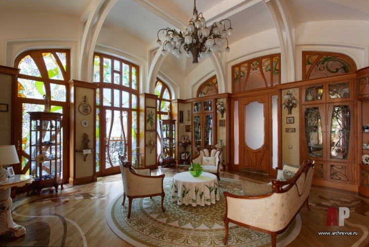 现代风格庄园室内外设计项目丨俄罗斯莫斯科-53