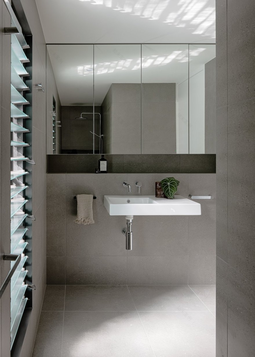 雨树,雨林别墅丨澳大利亚丨Void Building Design-19