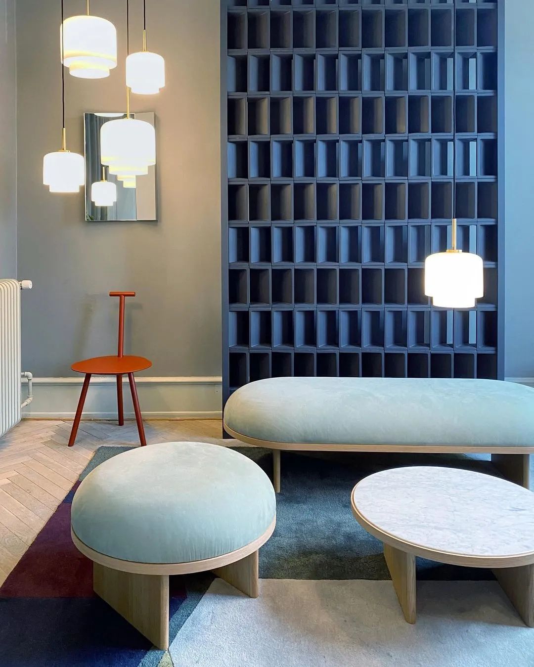 秋日家具新色彩,PLEASE WAIT to be SEATED 打造梦幻空间-13