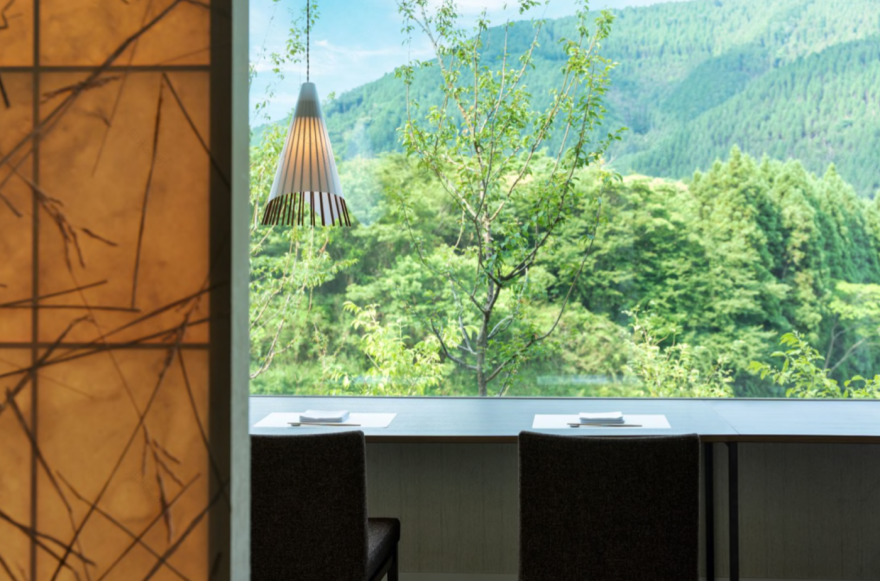 KAI Yufuin 温泉旅馆丨日本丨隈研吾-56