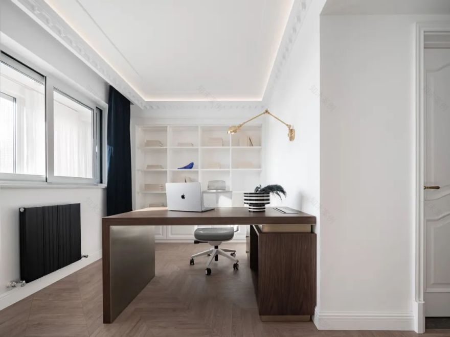 北京180m²法式学区房设计丨中国北京-82