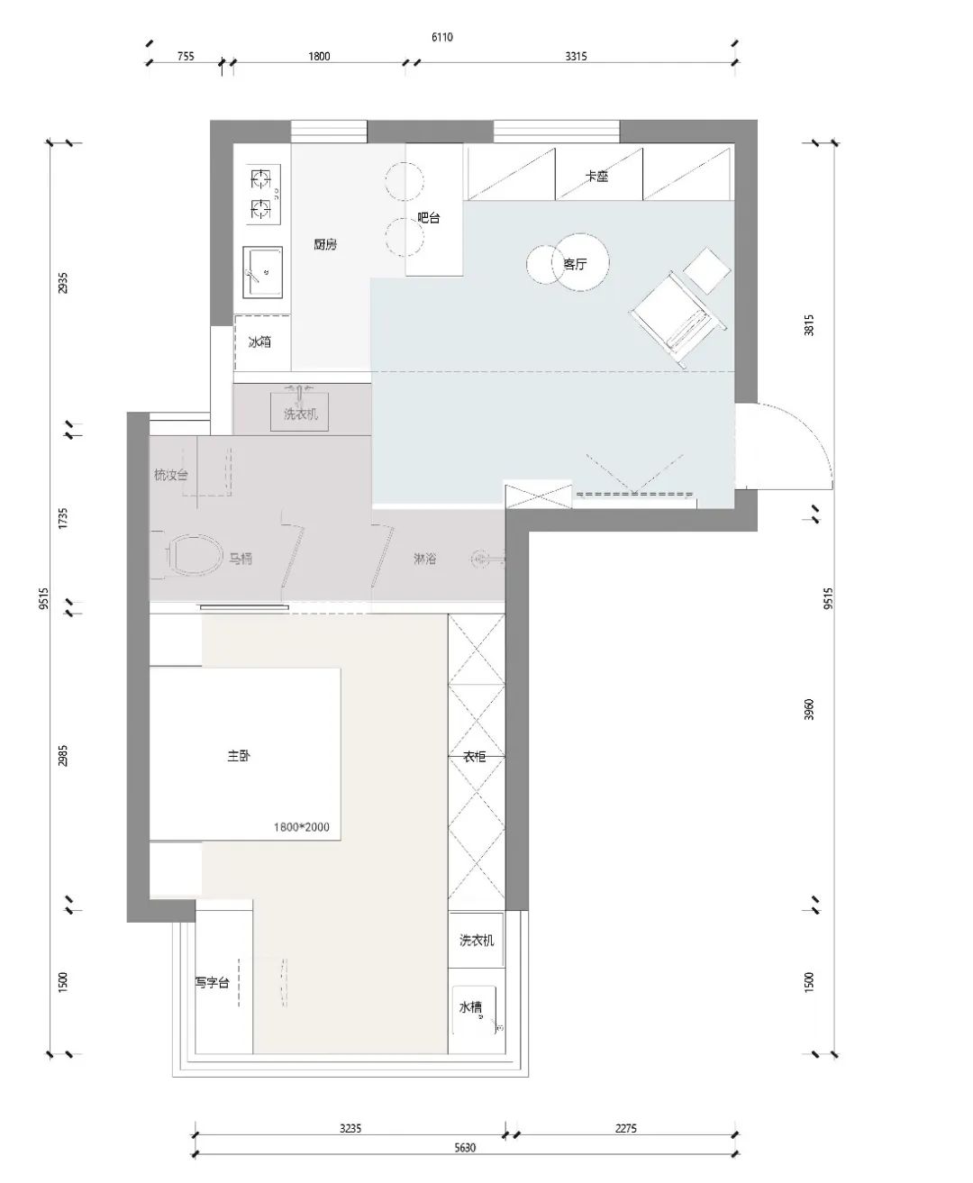 小户型改造大作战 | 破解空间难题，提升生活品质-63