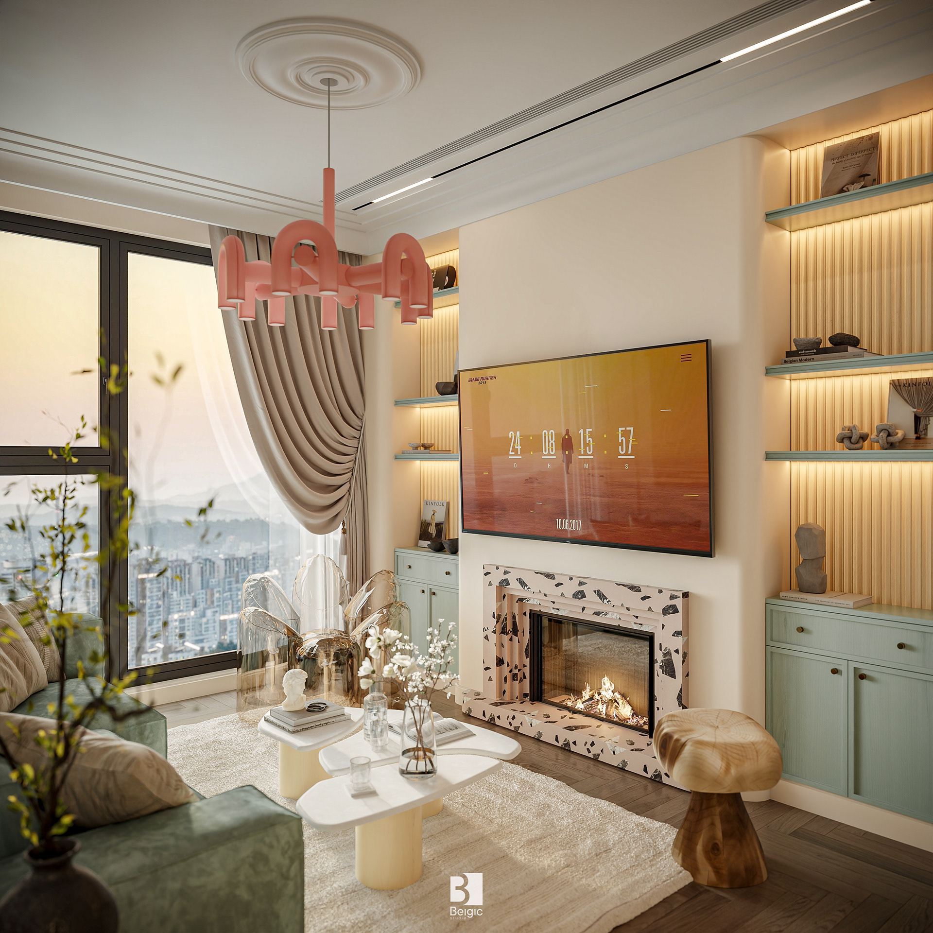 完整的中世纪公寓-18