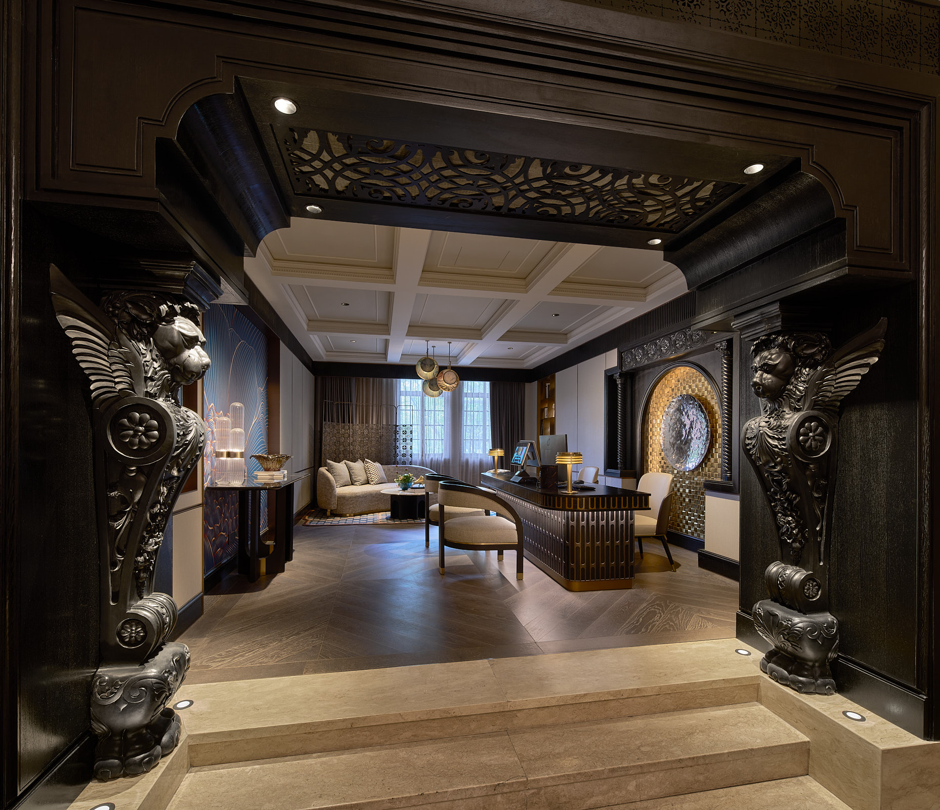 黑格苑（注：Court在地址相关语境中常译为苑 ，Haig音译为黑格 ，具体可能根据实际情况调整）丨中国上海-10