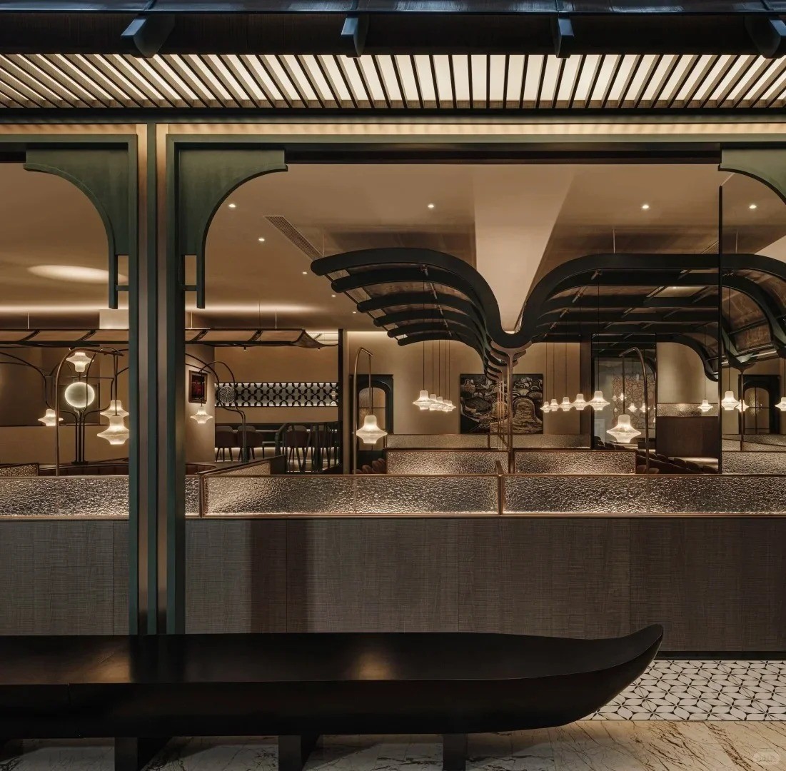 中英致造 | 成都餐厅设计 粤海肴-4