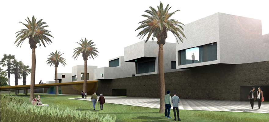 欧洲 11 号地块 MG2 建筑规划室-0