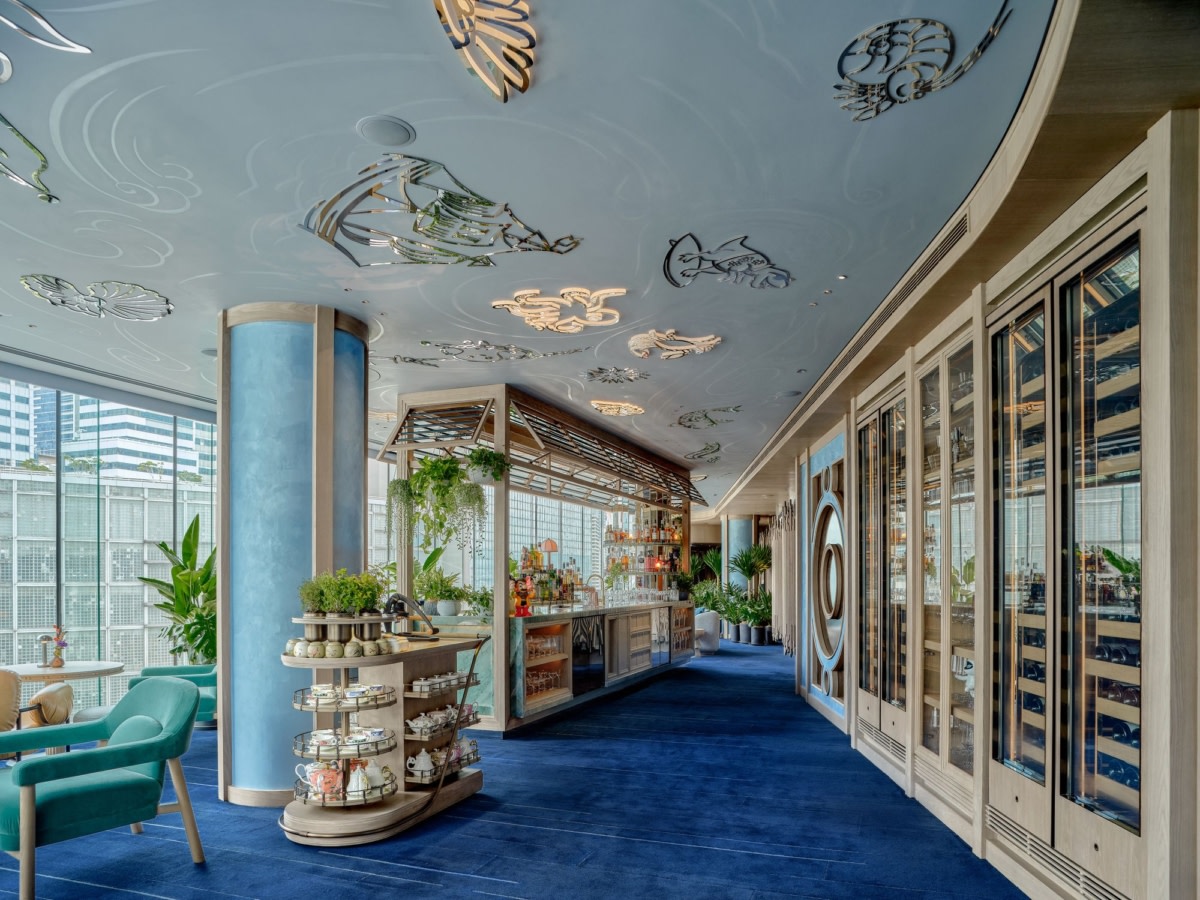 香港四季酒店 Noi 餐厅丨中国香港丨AB Concept-10