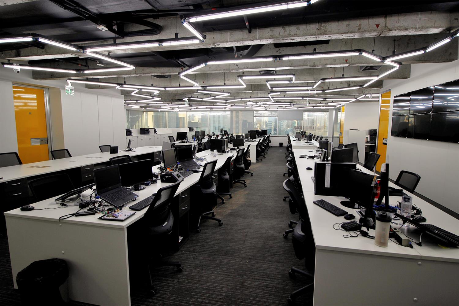 南圣保罗 Ness 办公楼-2