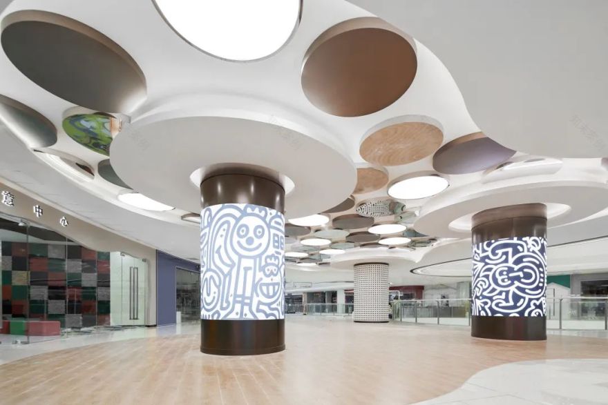 天津东丽万达商业广场丨中国天津丨深圳伍曦设计-50