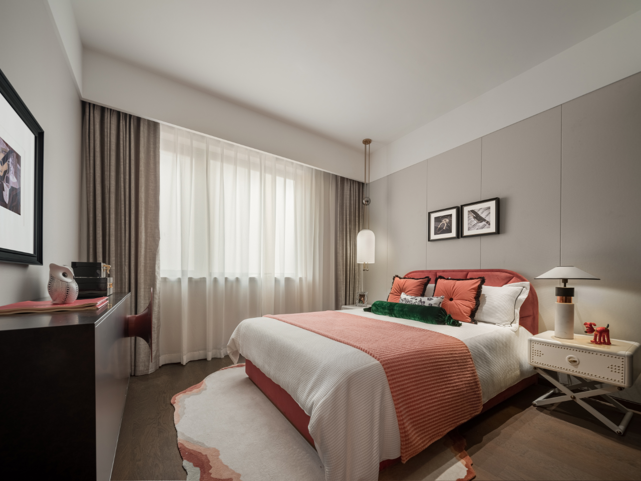 杭州万科·江斓映象府丨中国杭州丨李益中空间设计-49