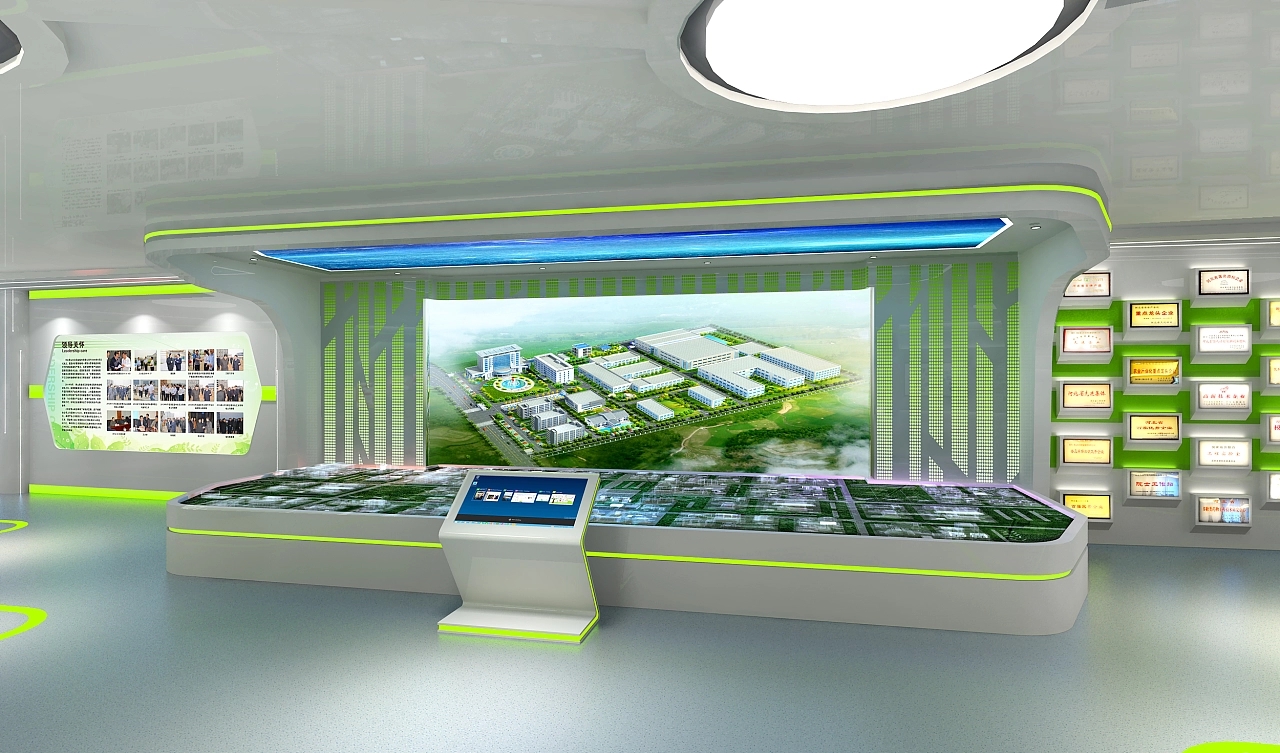 常山药业企业展厅-5