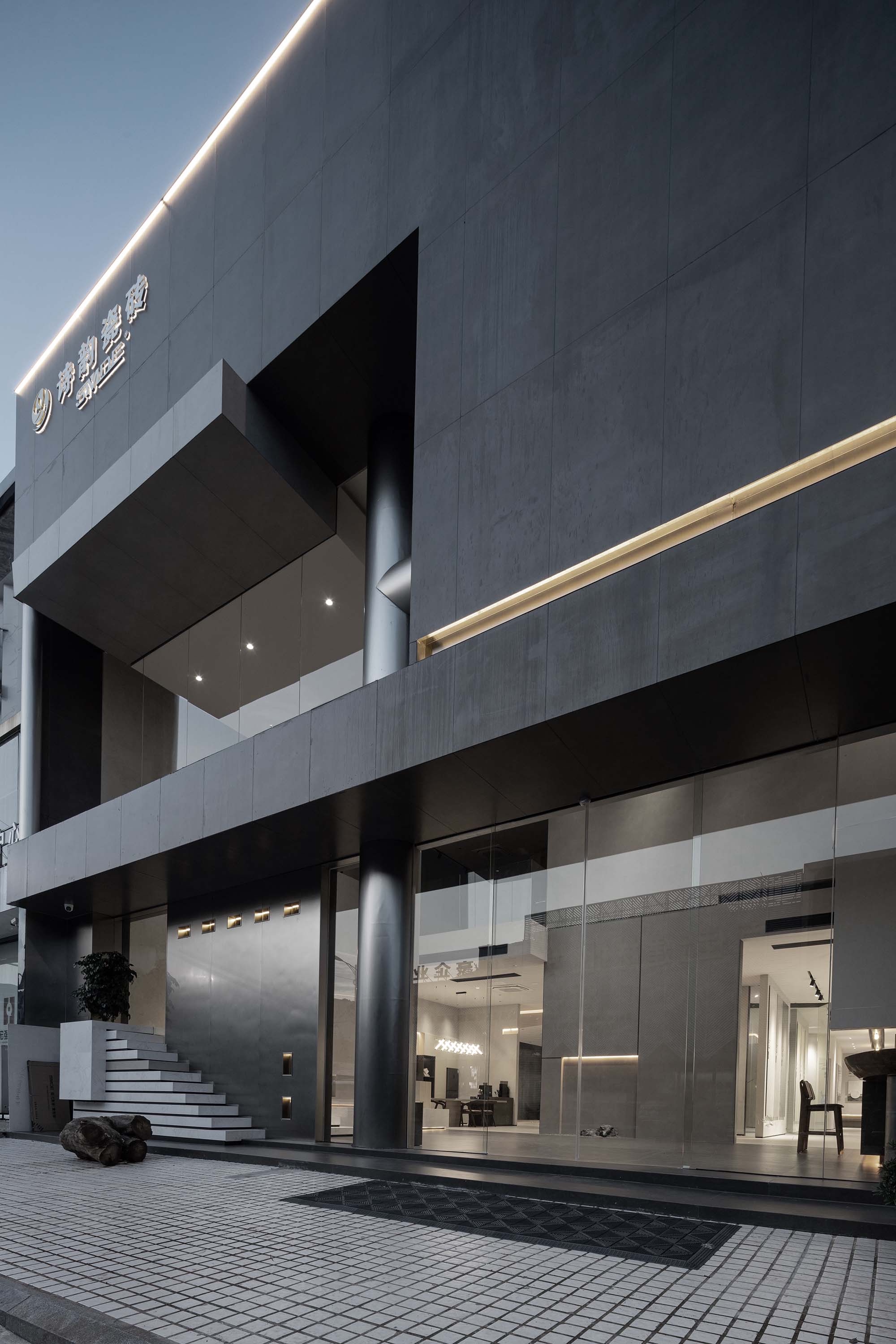 诗韵瓷砖丨中国佛山丨广东空白空间设计有限公司-6