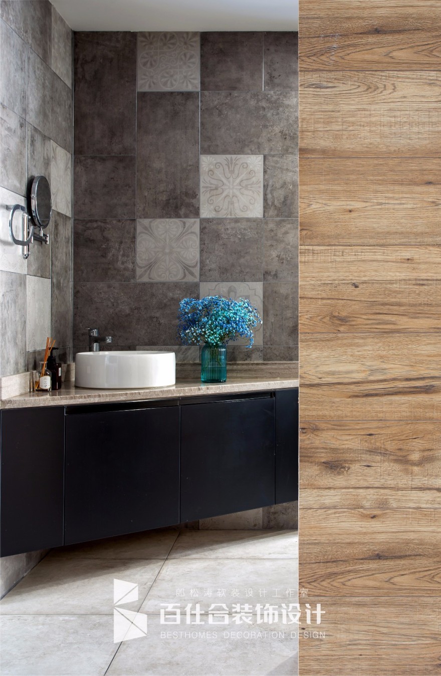 自“游”空间——139㎡摩登洋派现代宅 百仕合装饰设计-30