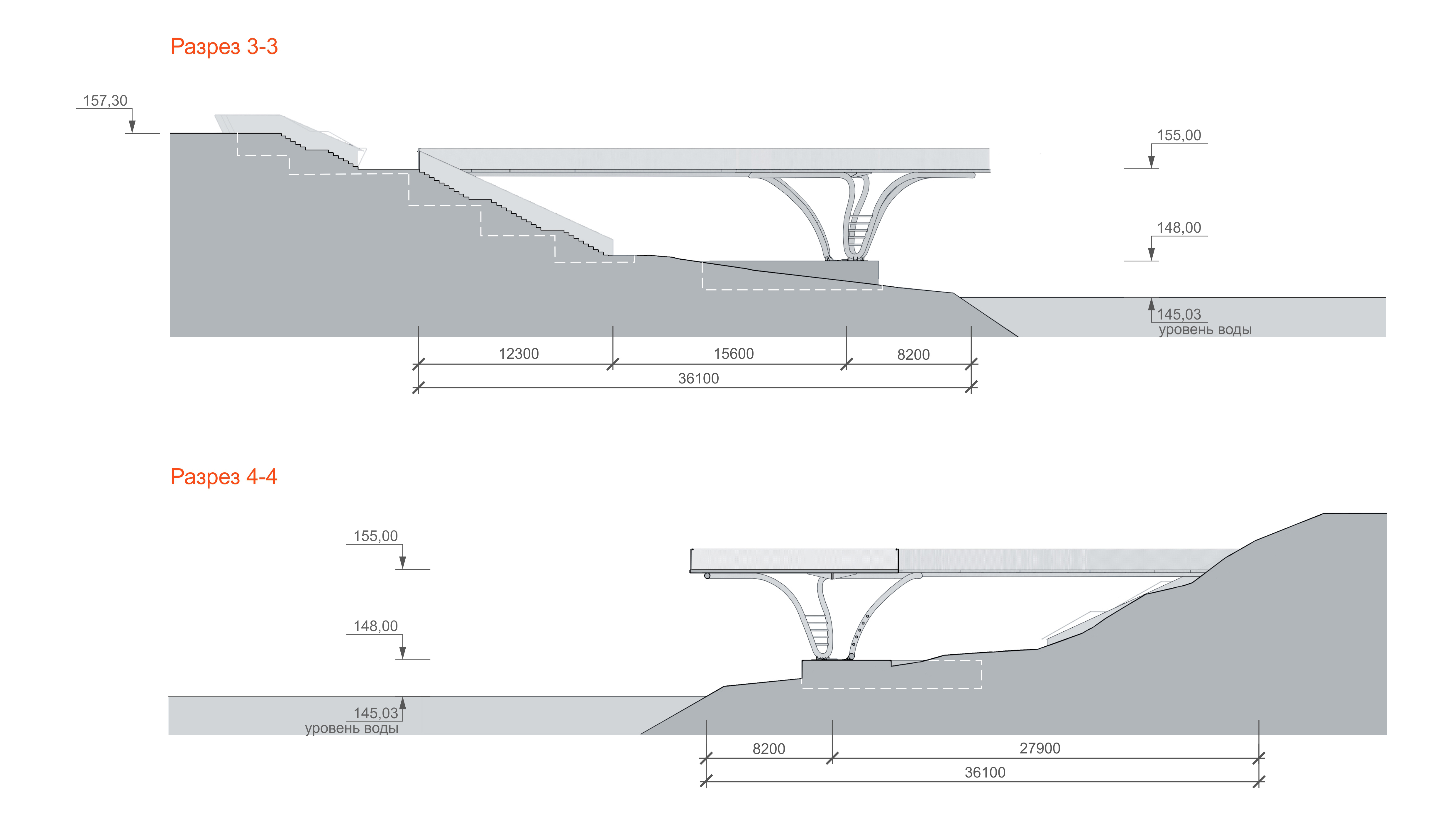 VIEWING PLATFORM NEAR KRASNOYARSK DAM / Version 2 | OOO ADM (OOO Architecture Design Modeling)-12