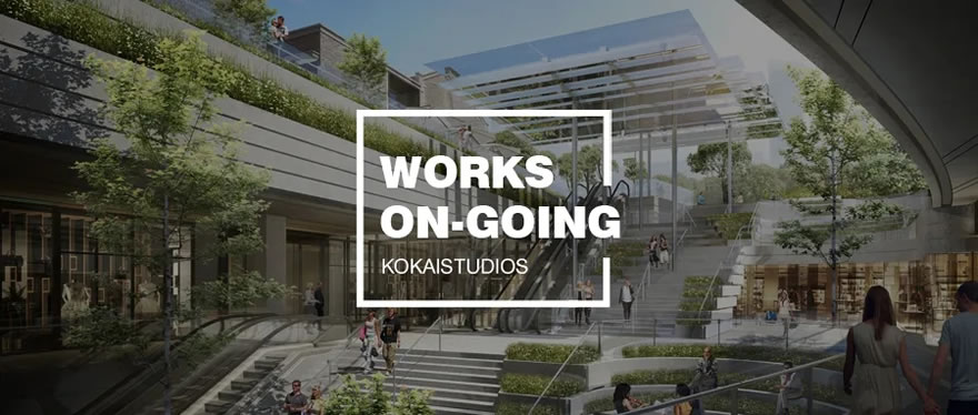 上海苏河湾中心绿湾公园——融入城市峡谷的公共空间-0