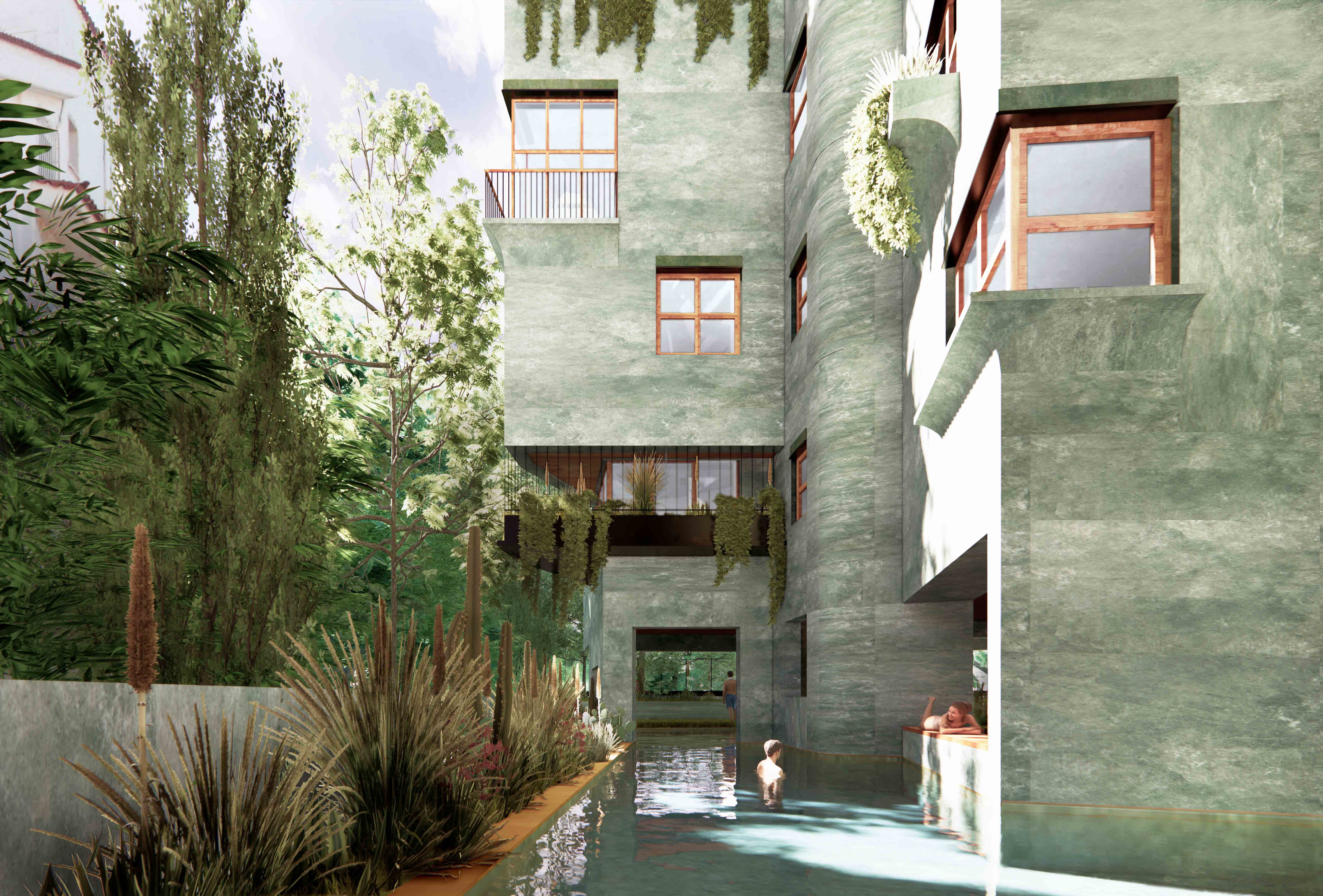 Glyfada I 公寓楼丨Oikonomakis Siampakoulis architects-10