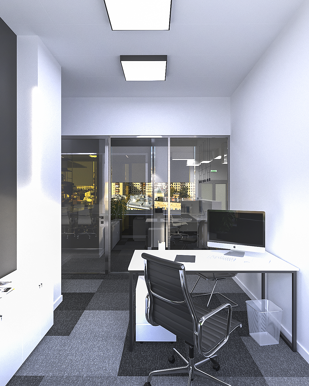 395㎡大型办公室设计丨俄罗斯莫斯科丨ARXY设计工作室-12