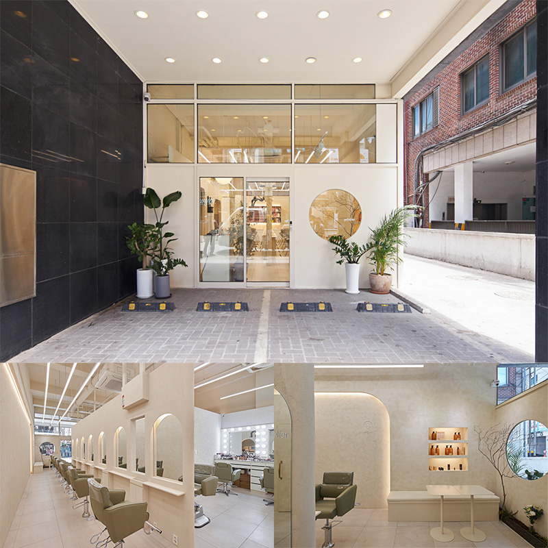 现代简约 30 平米美容室设计-1