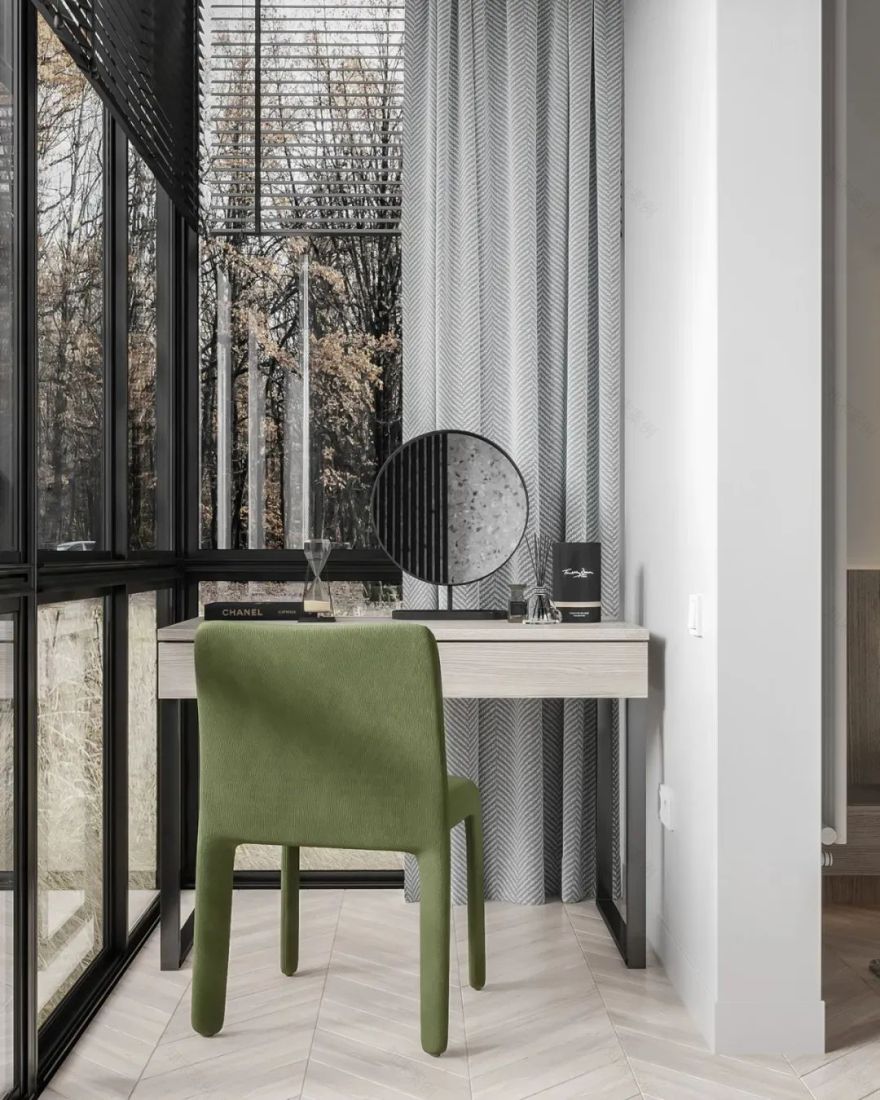 现代家居设计典范丨Simple Form Interiors-98