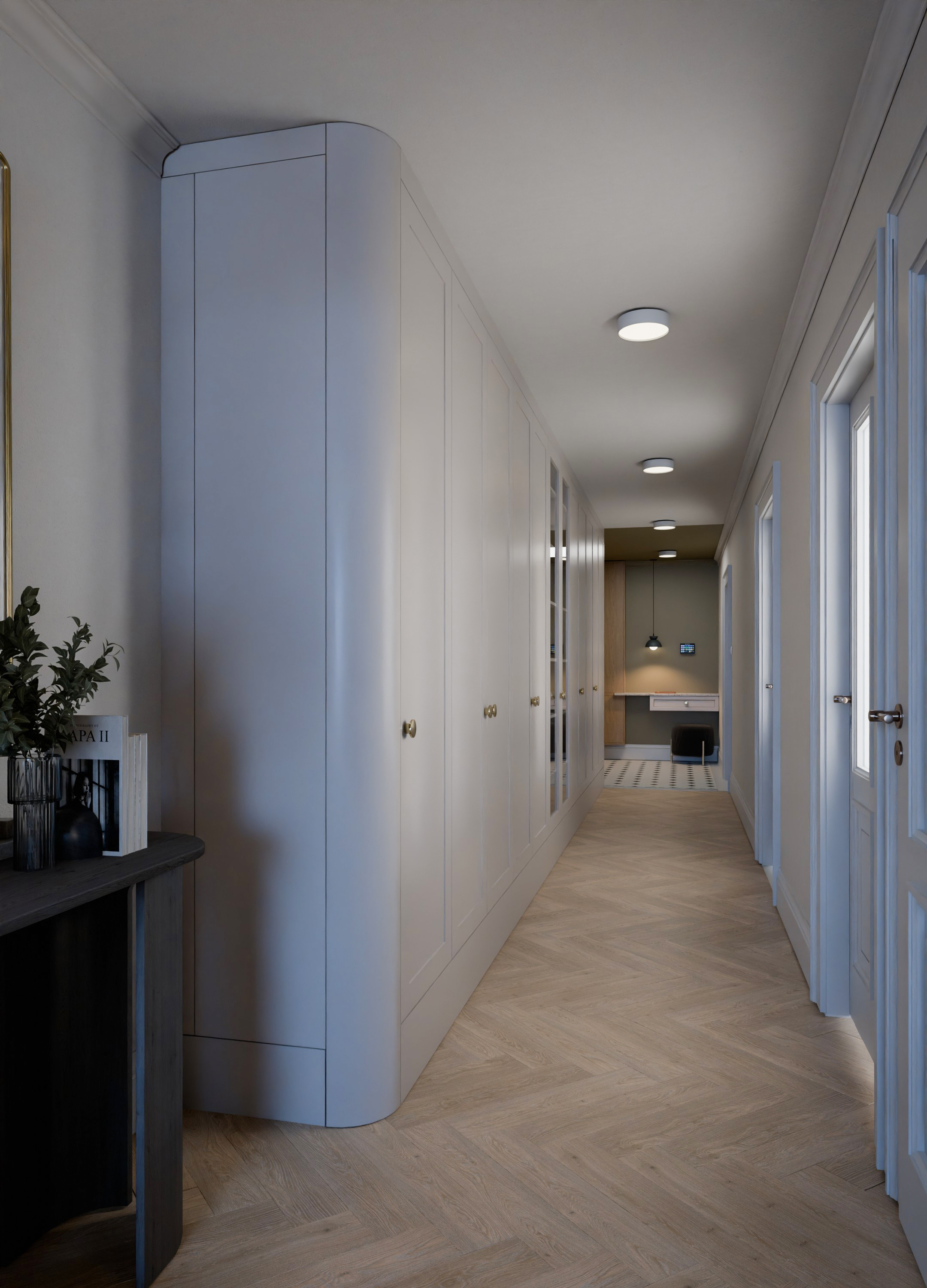 Bright Apartment Design-2