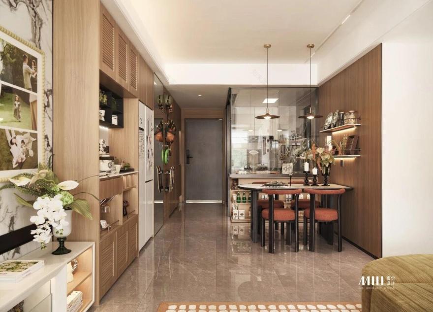 昆明万科·都会半岛99㎡&89㎡&126㎡样板间丨中国昆明丨深圳市蜜尔室内艺术设计有限公司-35