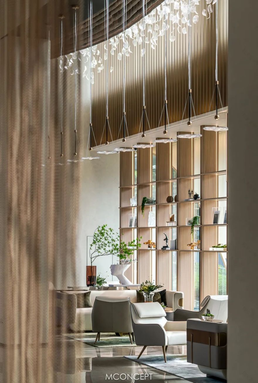 山城韵律,未来琥珀——重庆龙湖&香港置地学樘府售楼处设计-34