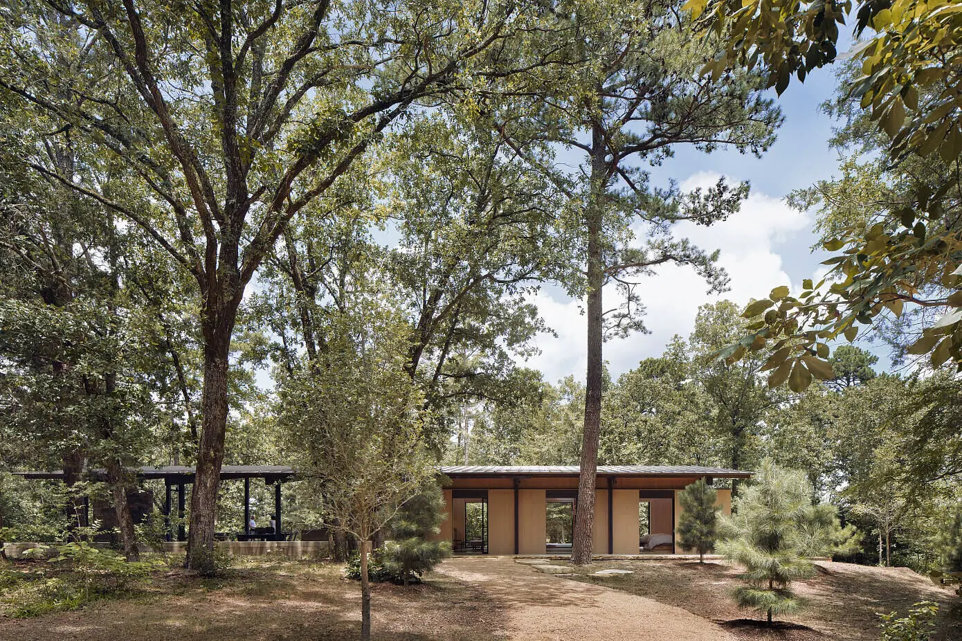 湖畔木屋 | 周末度假的温馨设计-11