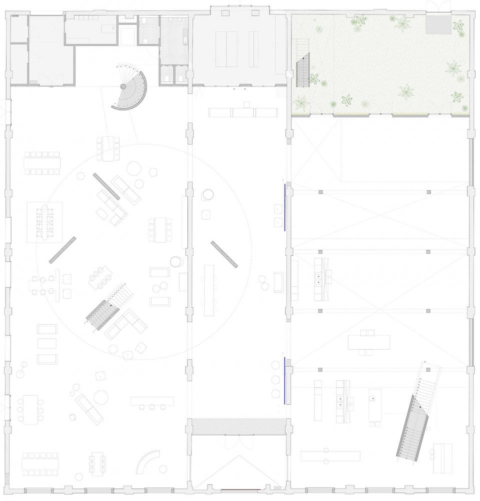 比利时阿尔斯特家具展厅丨Objekt Architecten 与 Hans Sterck 合作-80