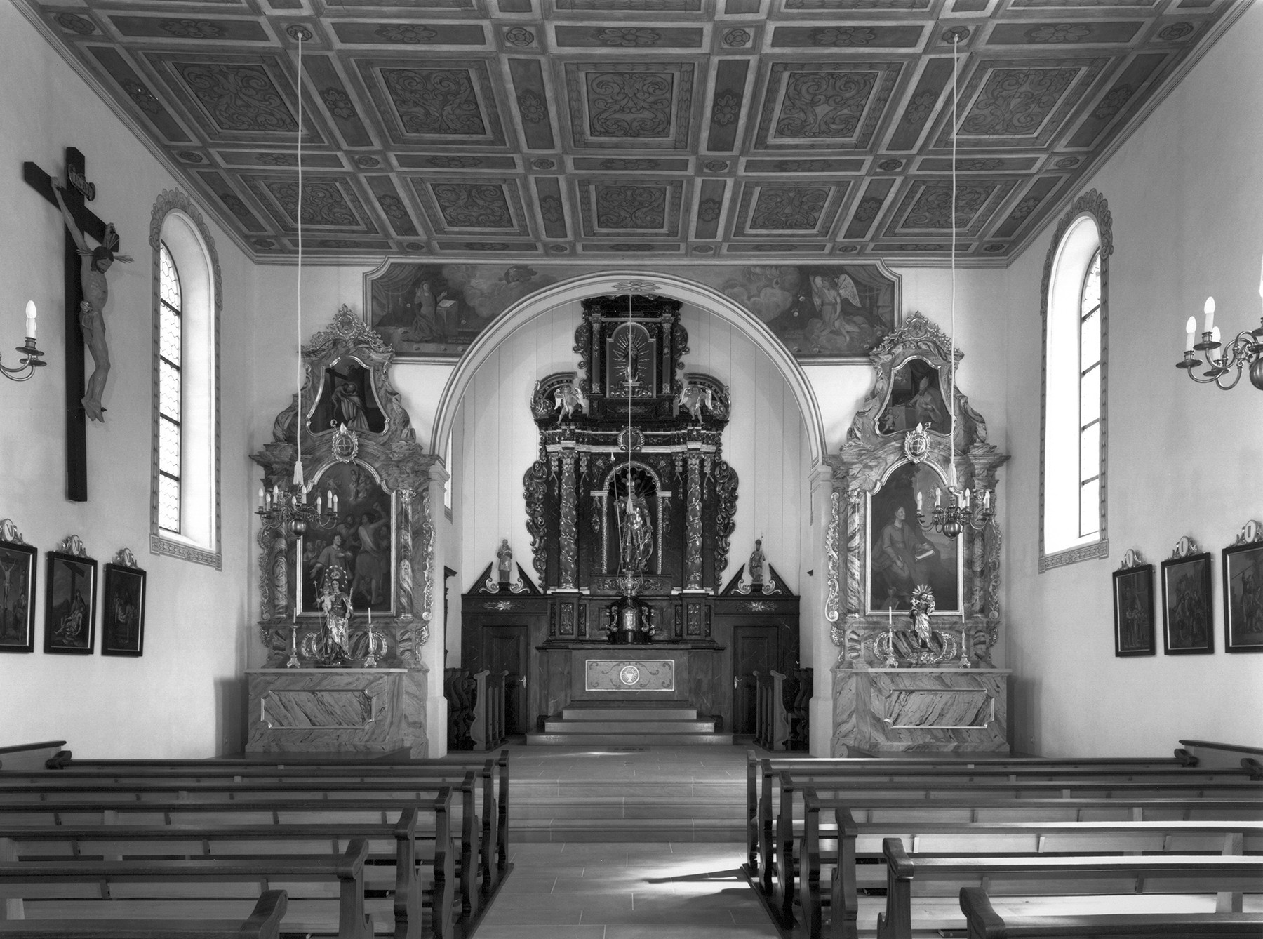 Kapelle St· Mauritius Schötz修复项目丨kunzarchitekten ag,Sursee-20