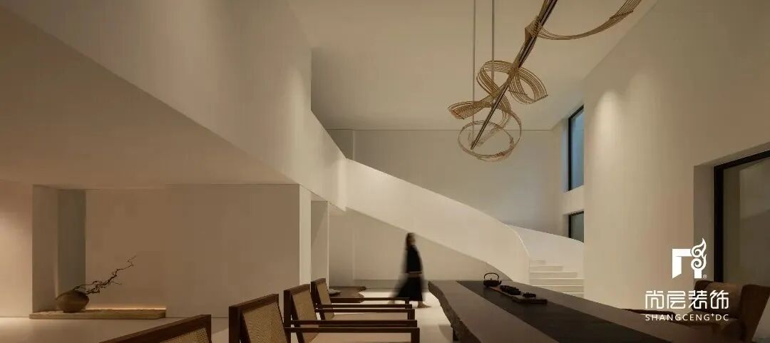 尚层实景作品|1000㎡光影雕琢的极简容器，在禅意留白中觉醒东方栖居智慧-36