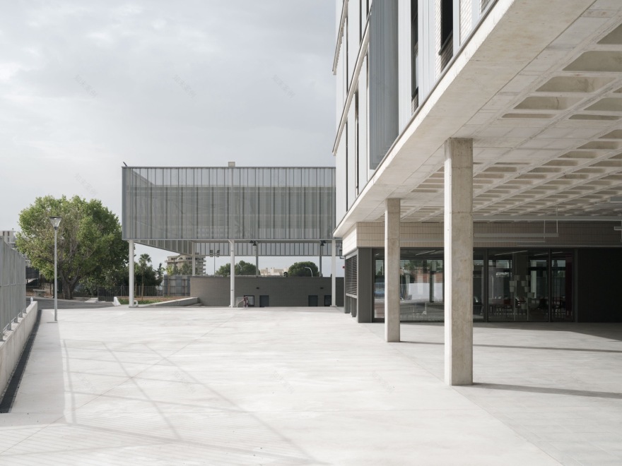 松莫伊克斯教育中心丨西班牙丨GRAS Reynés Arquitectos-13