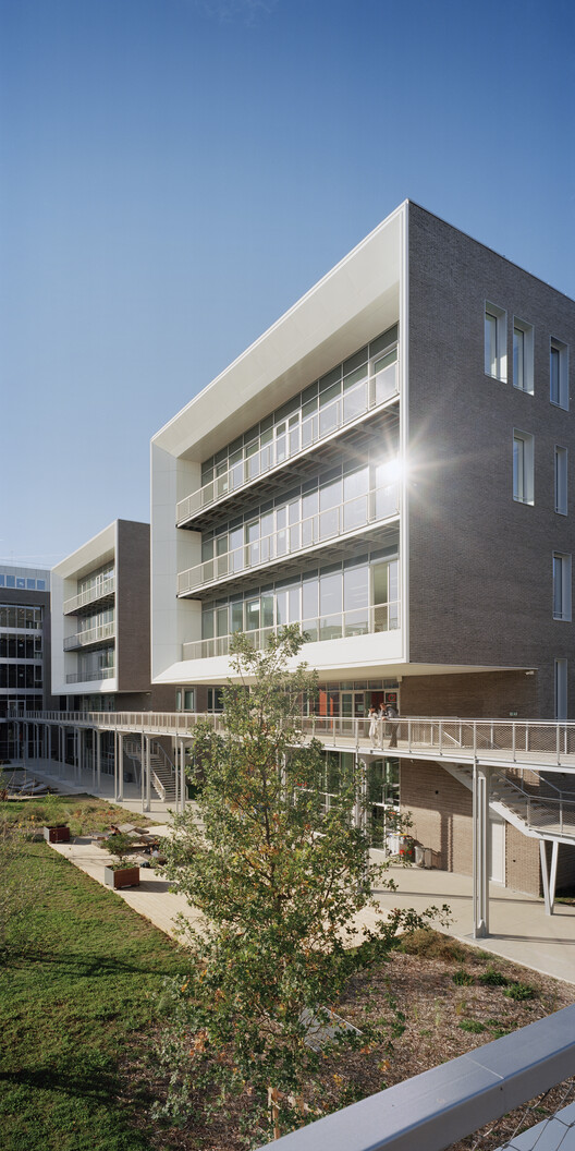 法国巴黎 Agro Tech 校园丨Marc Mimram Architecture Ingénierie-20
