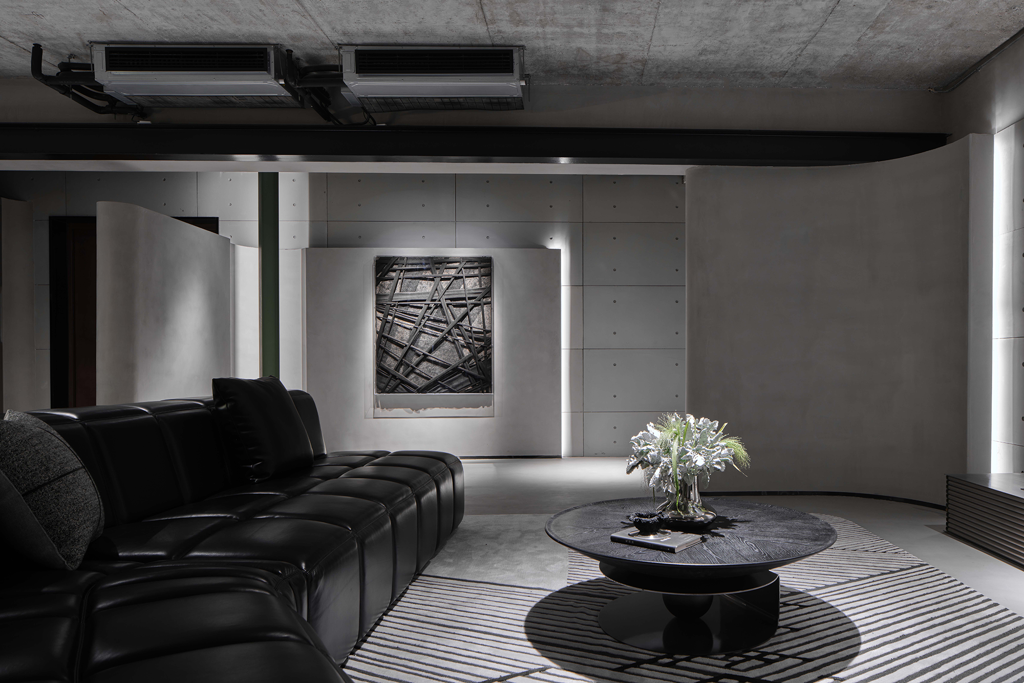 清水混凝土之居丨中国上海丨泛域设计Fununit Design-10