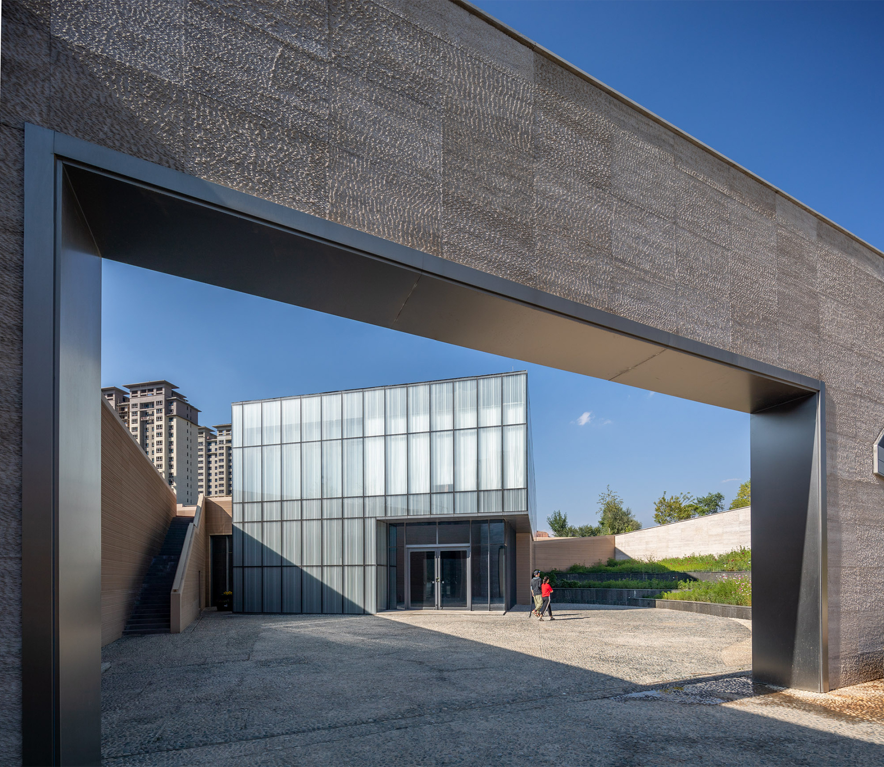 Haidong City Urban Planning Exhibition Hall / CADG-34