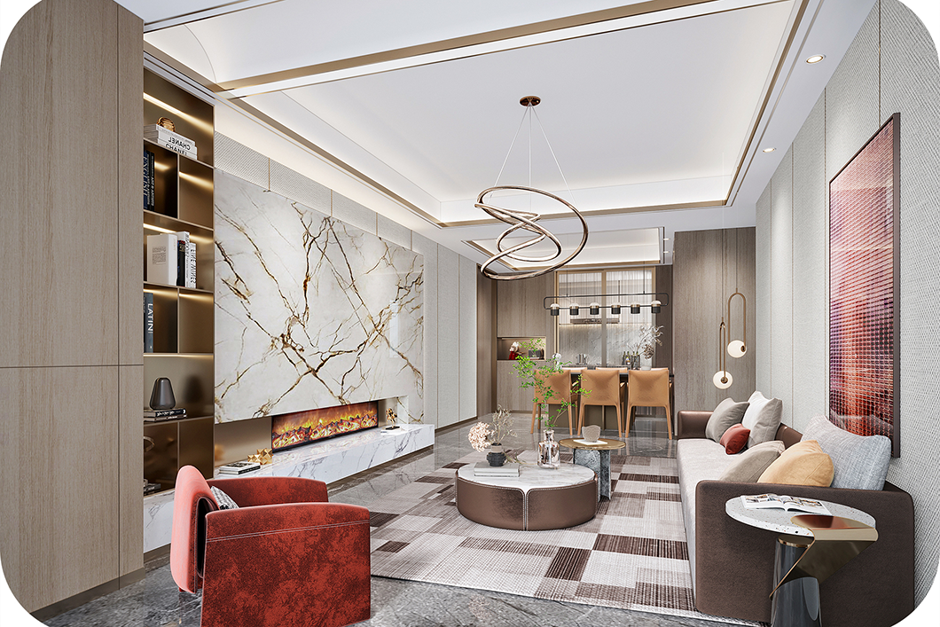 平湖爱情·花漫里样板房丨上海天鼓装饰设计有限公司-60